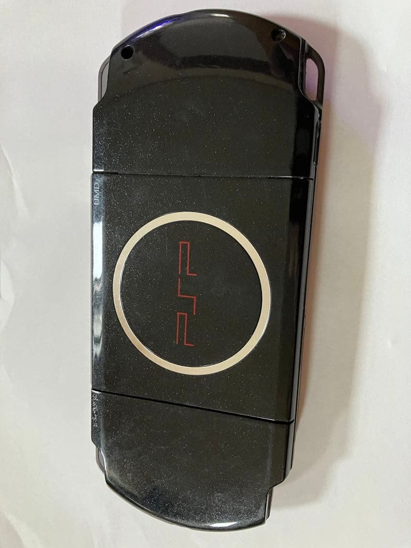 PSP 3000 Black / Red Sony Computer Entertainment PlayStation Portable USED