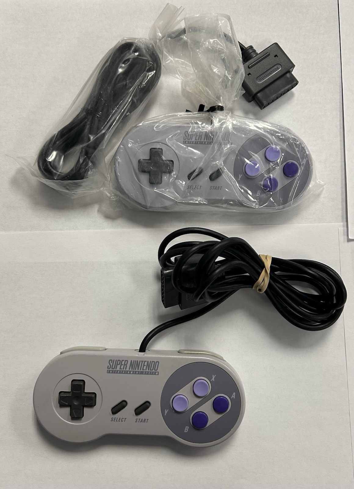 Super Nintendo SNES Console System Super Mario World Edition In Box