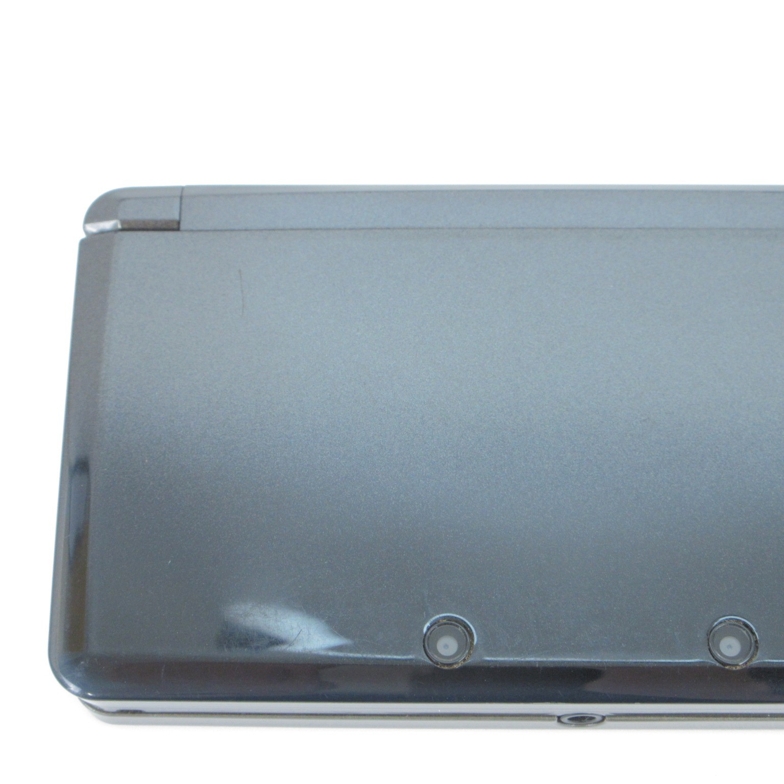 【Very Good】Nintendo 3DS Cosmo Black Console ONLY Japanese Edition #Ret0828/03