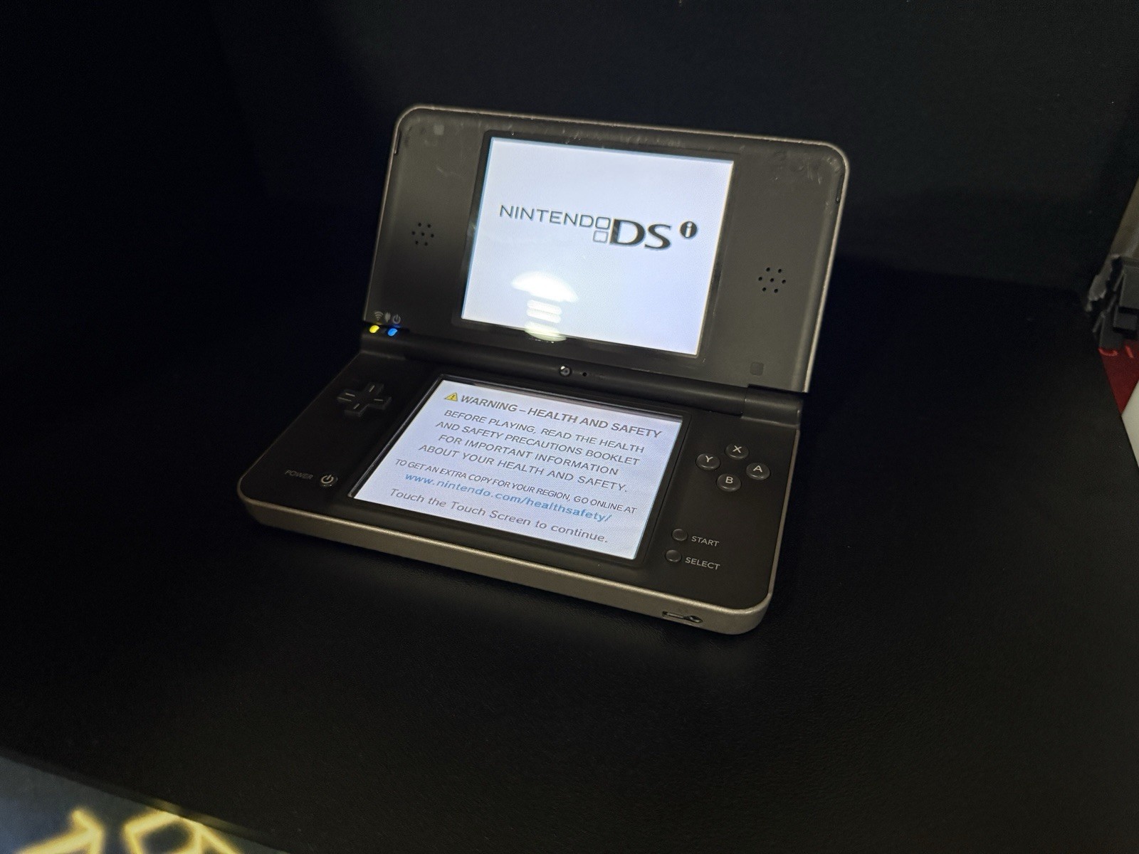 Nintendo DSi XL Bronze Handheld System – with Pokemon diamond