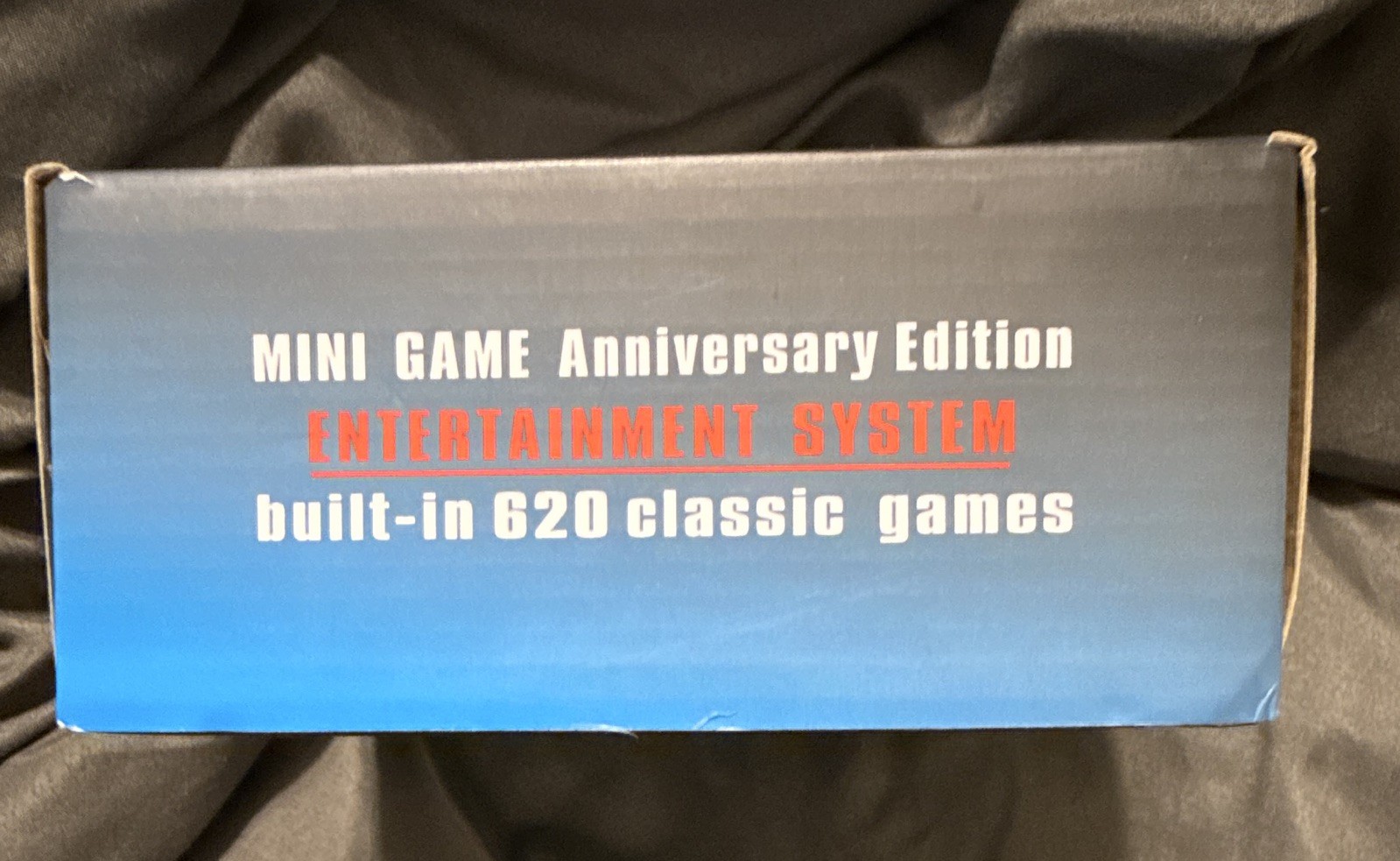Mini Game Anniversary Edition Console w/ Dual Game Handle, AV-OUT, Gray/Black