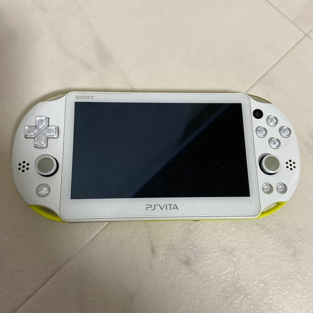 PlayStation PS Vita Wi-Fi Console Lime green / white PCH-2000ZA13 from Japan FS
