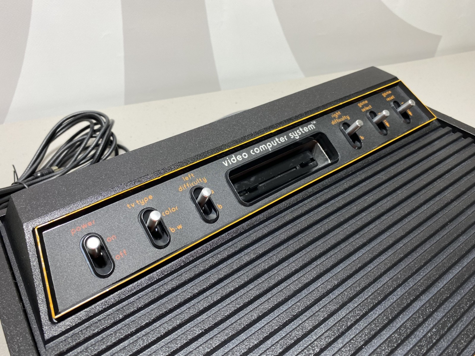 Atari CX2600 ‘Heavy Sixer’ 1977 Console Sunnyvale *RARE!!*