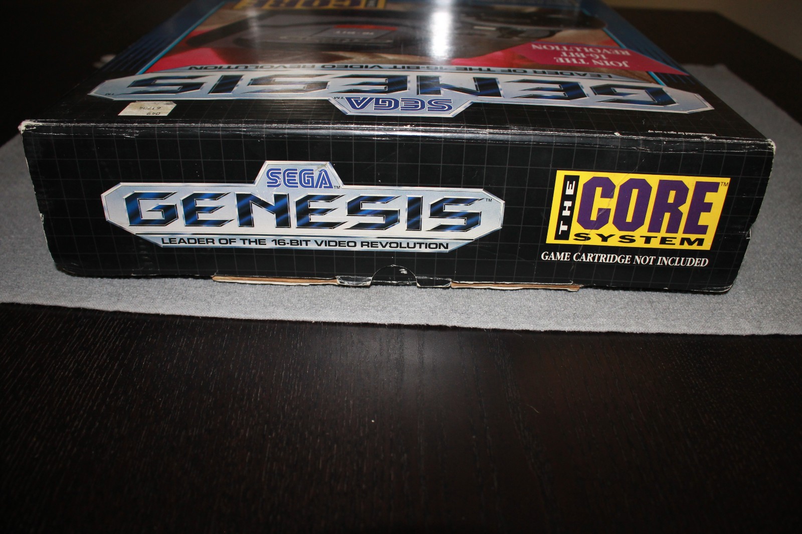 SEGA Genesis Console MK-1611 Core System Complete in Protective Box Circa 1989