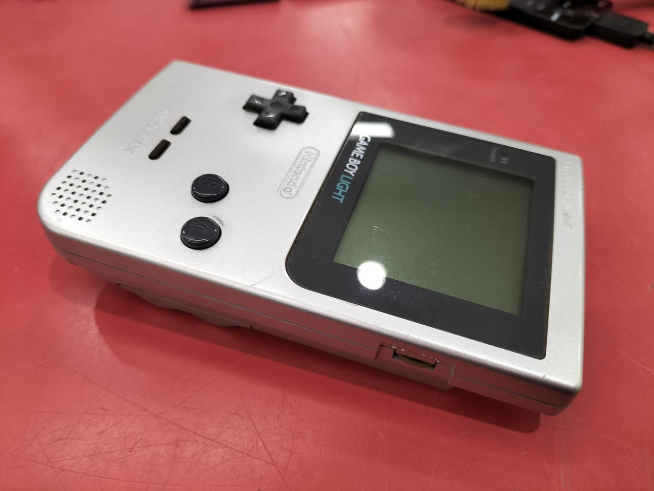 Nintendo Game Boy Light MGB-101 Console: Retro Gaming Handheld A2416