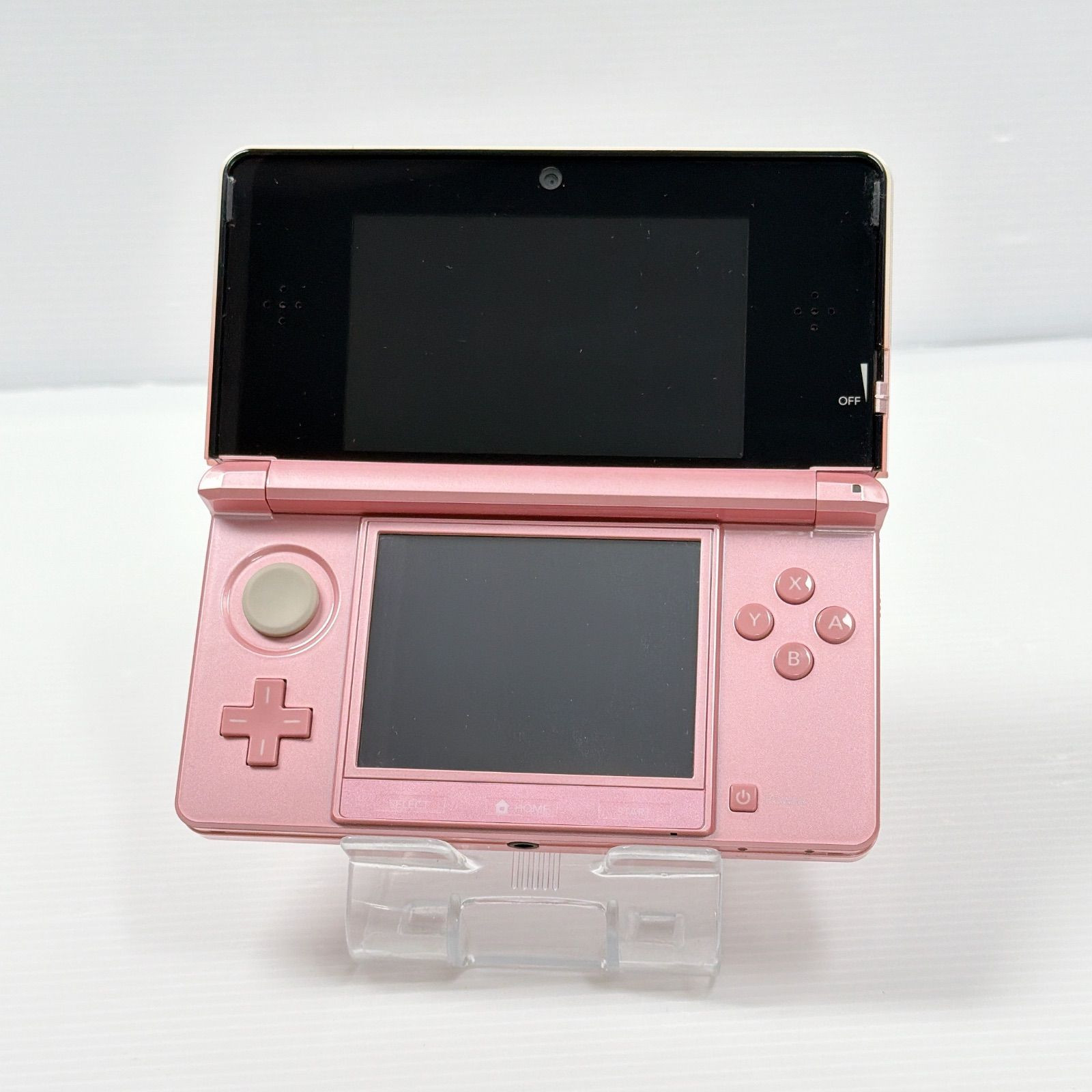 Nintendo 3DS CTR-001 Misty Pink CIB Boxed Bundle Excellent Condition Tested
