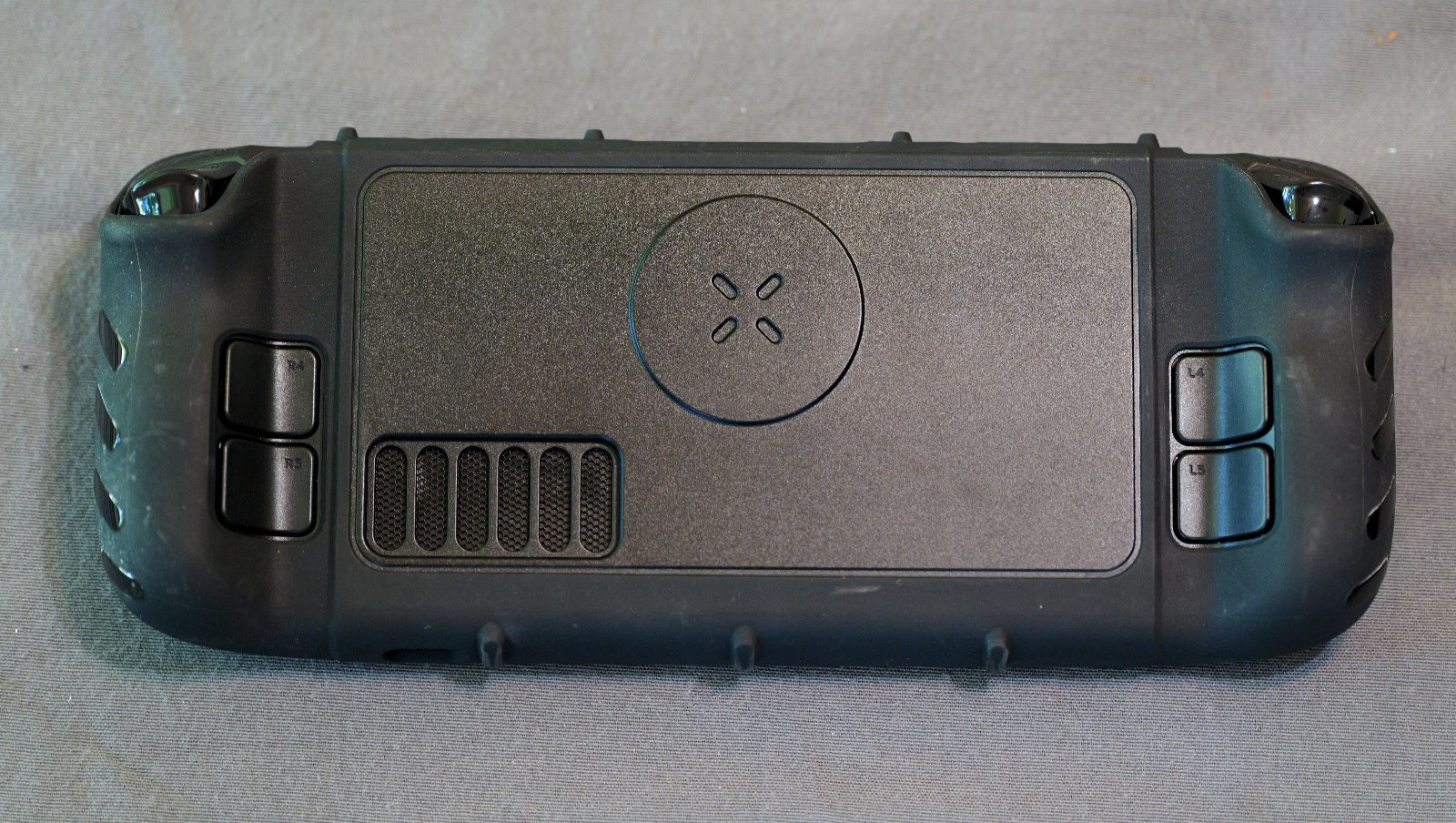 Steam Deck LCD 1TB SSD, Dbrand Killswitch Case & Skin, Hall effect sticks