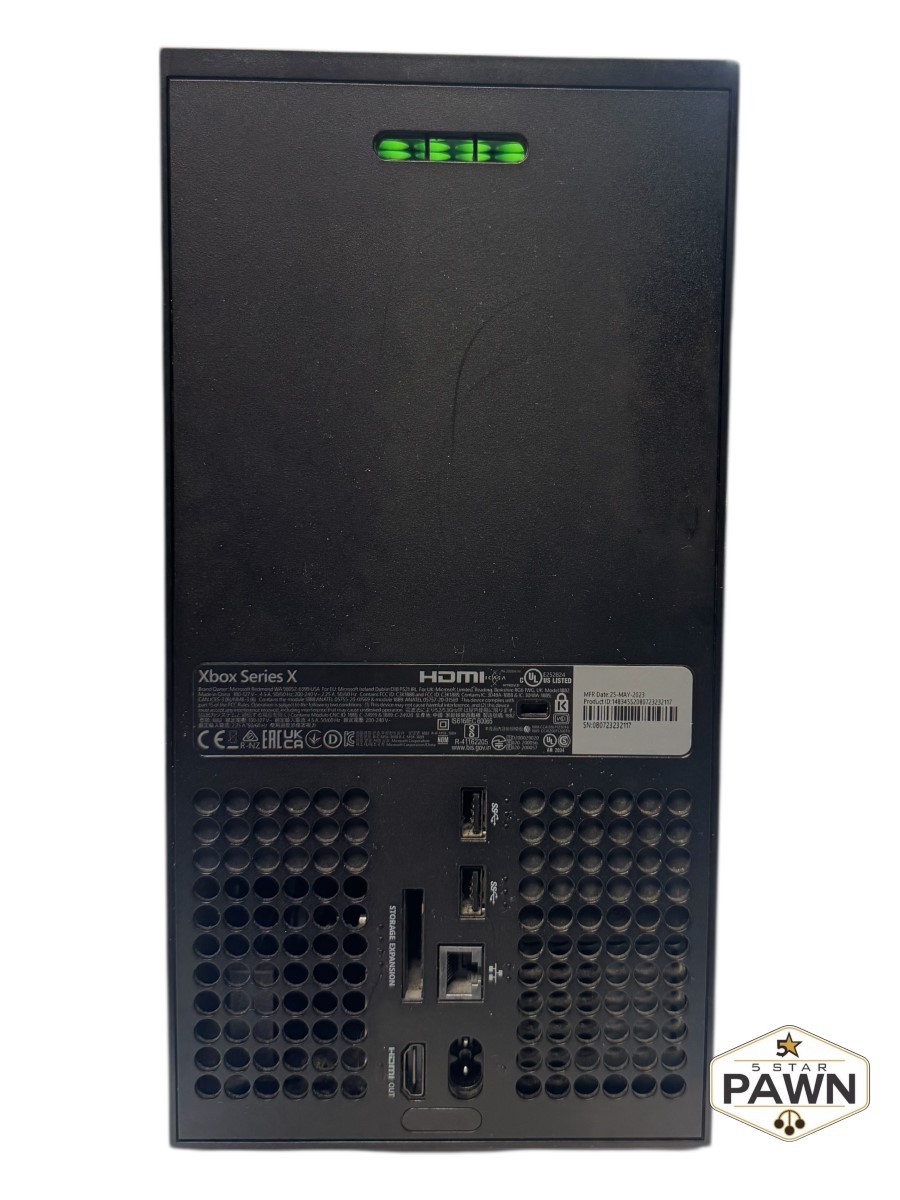 Microsoft Xbox Series X 1TB Console Gaming System Carbon Black 1882 (FVS035177)