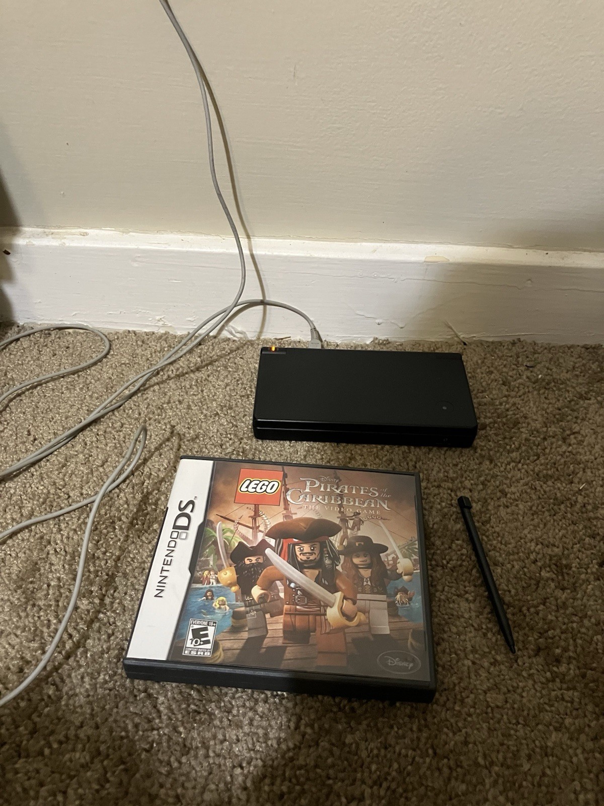 Authentic & Tested Nintendo DSI Console With Charger And 1 Game, Read
