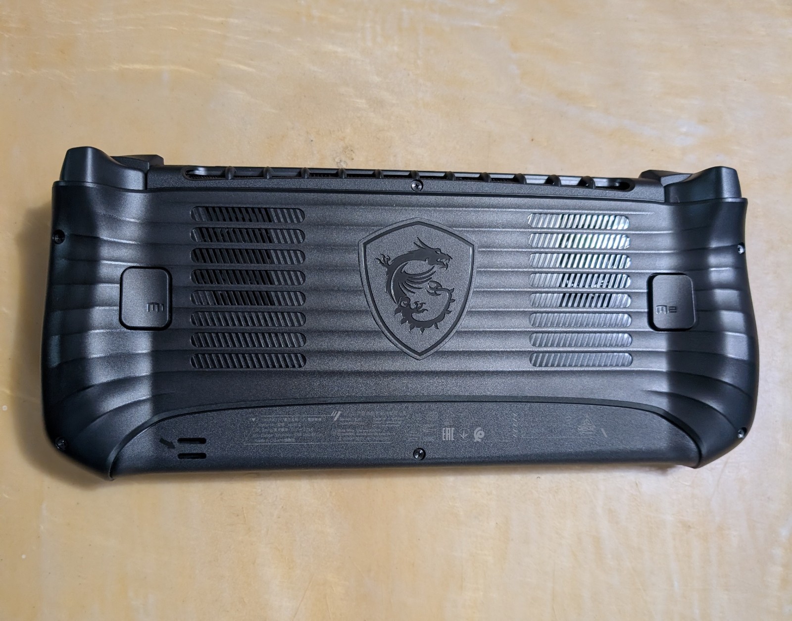 MSI Claw 8 AI+ Handheld Console Sandstorm 1TB w/ Charger – Excellent Condition