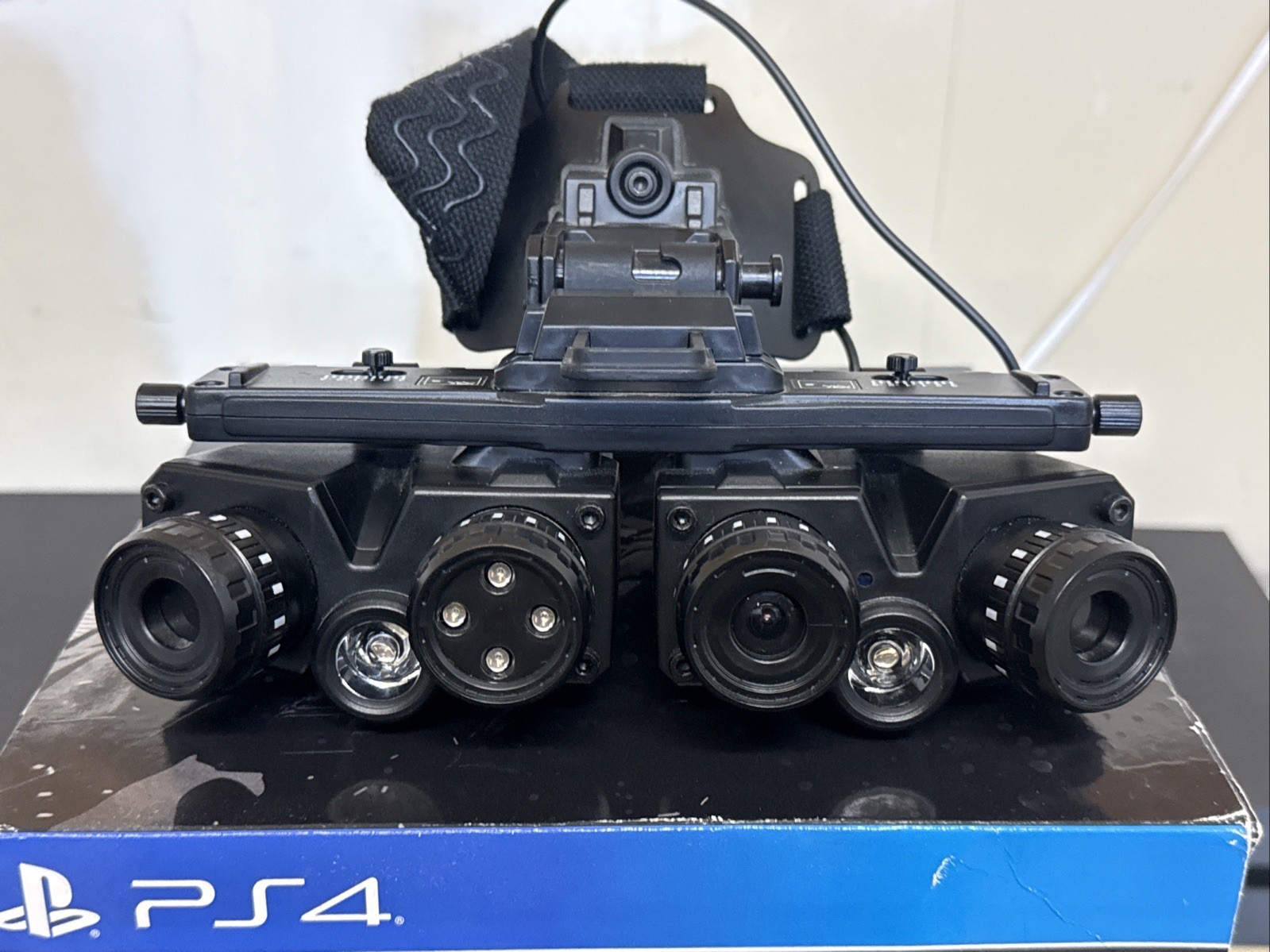 PS4 Pro 1TB Bundle Controller Cords 12 Games COD Goggles