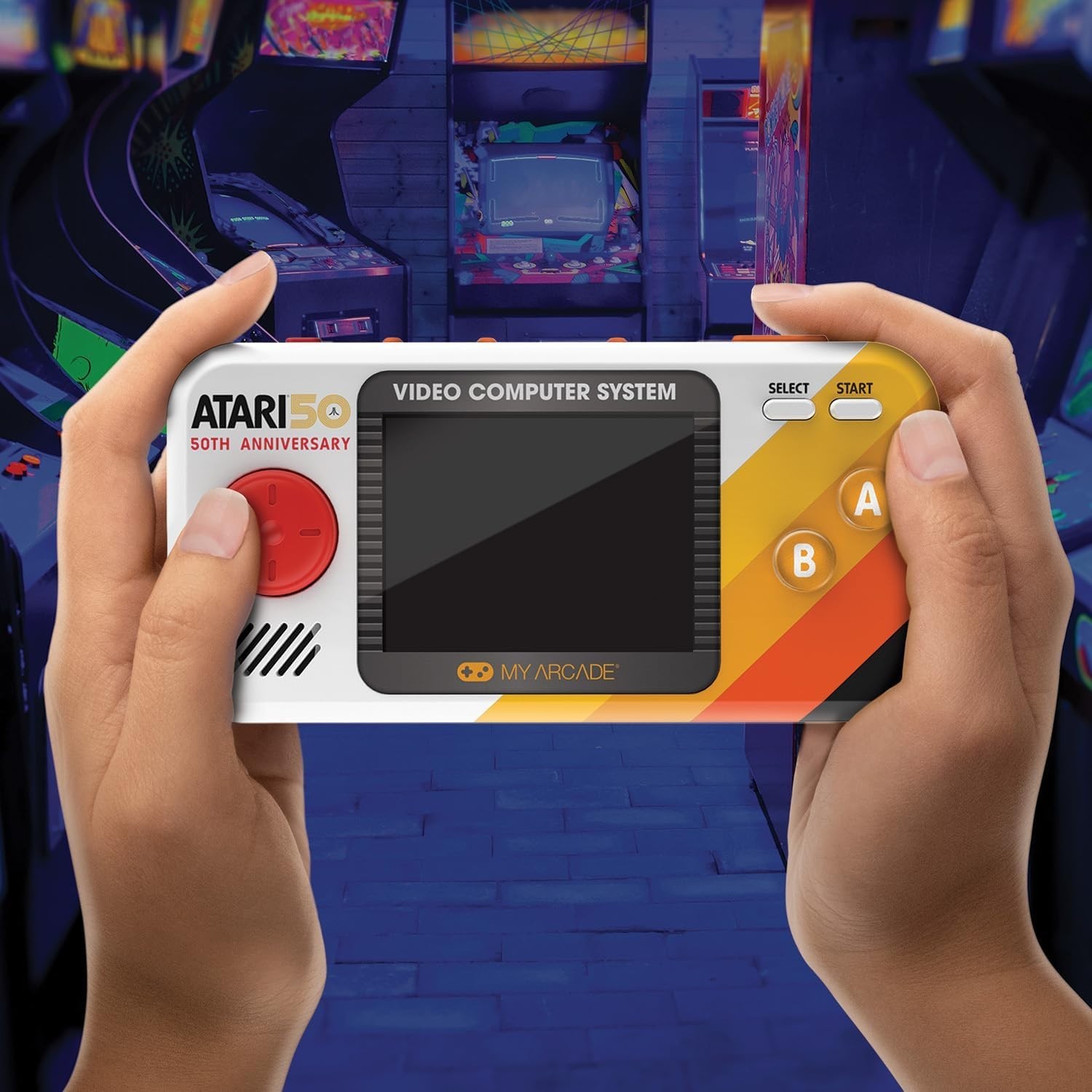 Atari Pocket Player Pro with 100 Games and Headphone Jack