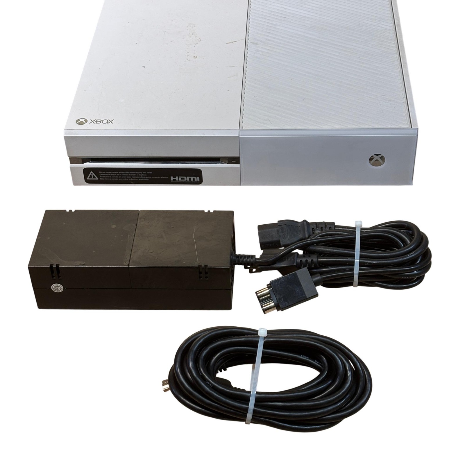 Microsoft Xbox One 1540 White 500GB Home Video Gaming Console 3948
