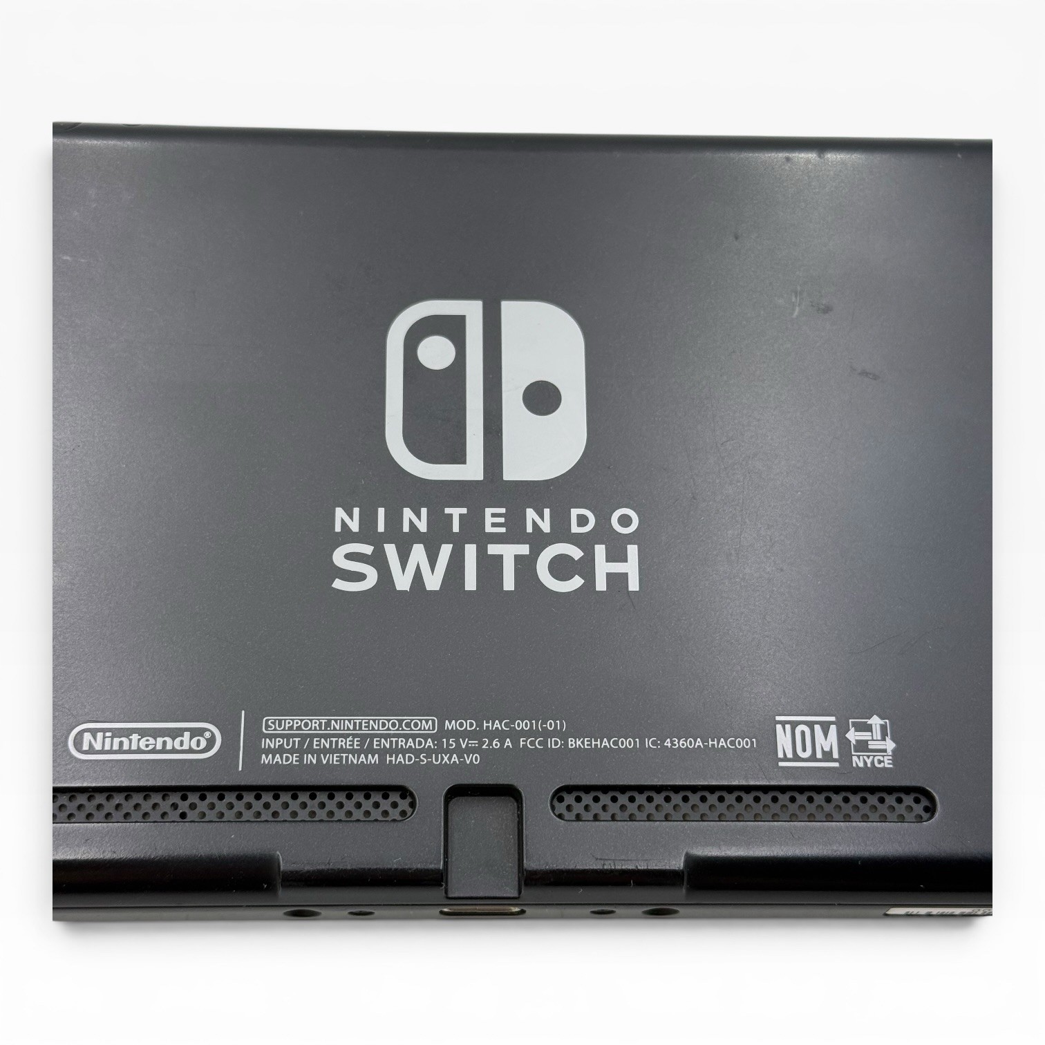Nintendo Switch 32GB Gray Console with Neon Red and Neon Blue Joy-Con