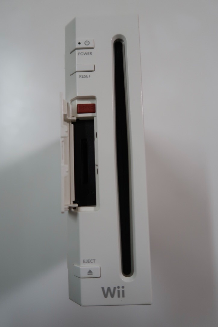 Nintendo Wii　White console SET & My first Wii　NTSC-J　Japanese　tested［A-2］