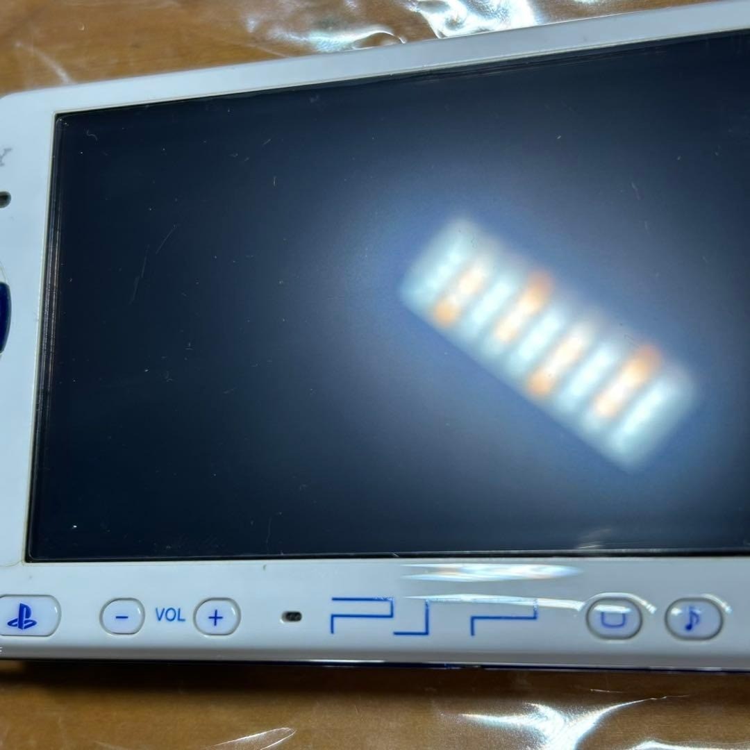 PSP 3000 Value Pack White/Blue 6282 From Japan