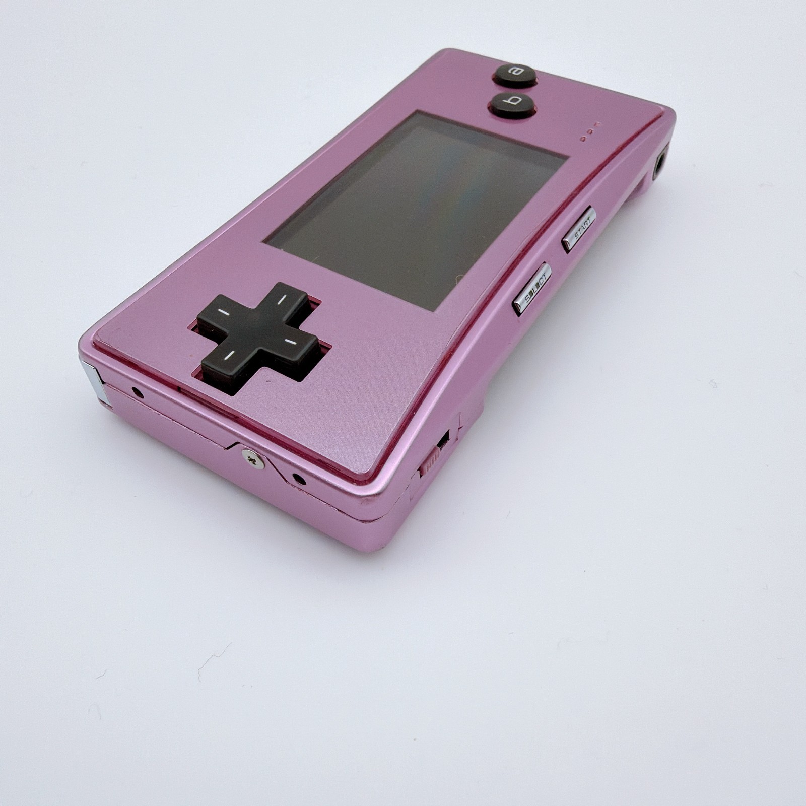 Nintendo Game Boy Micro purple Console Tested Working Japan Clean