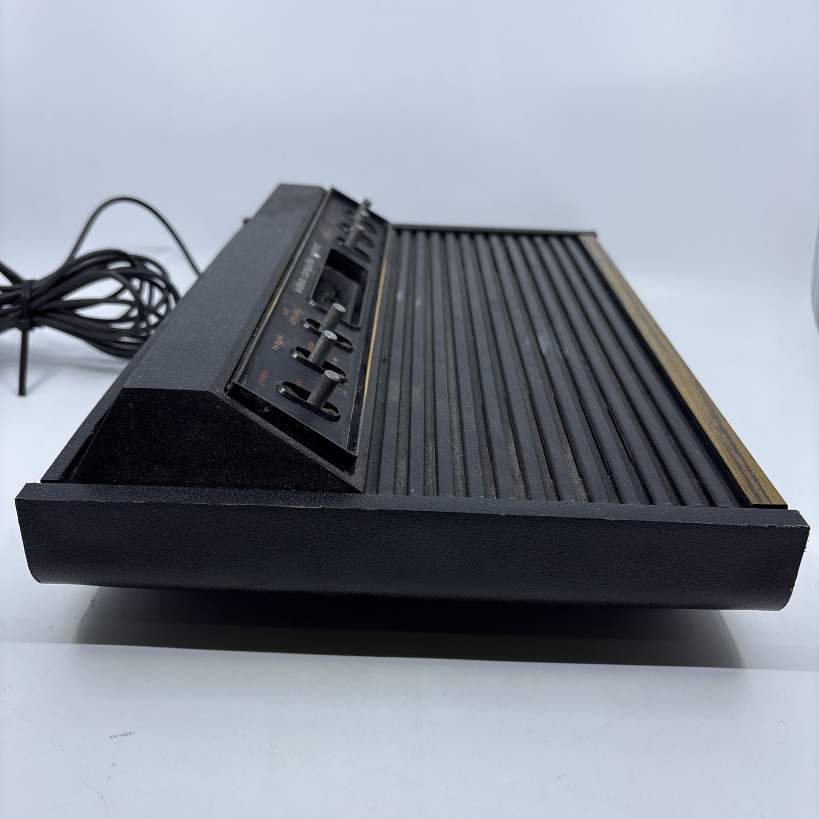 Atari CX2600 ‘Heavy Sixer’ Six Switch Console Sunnyvale CA Early F Series TESTED