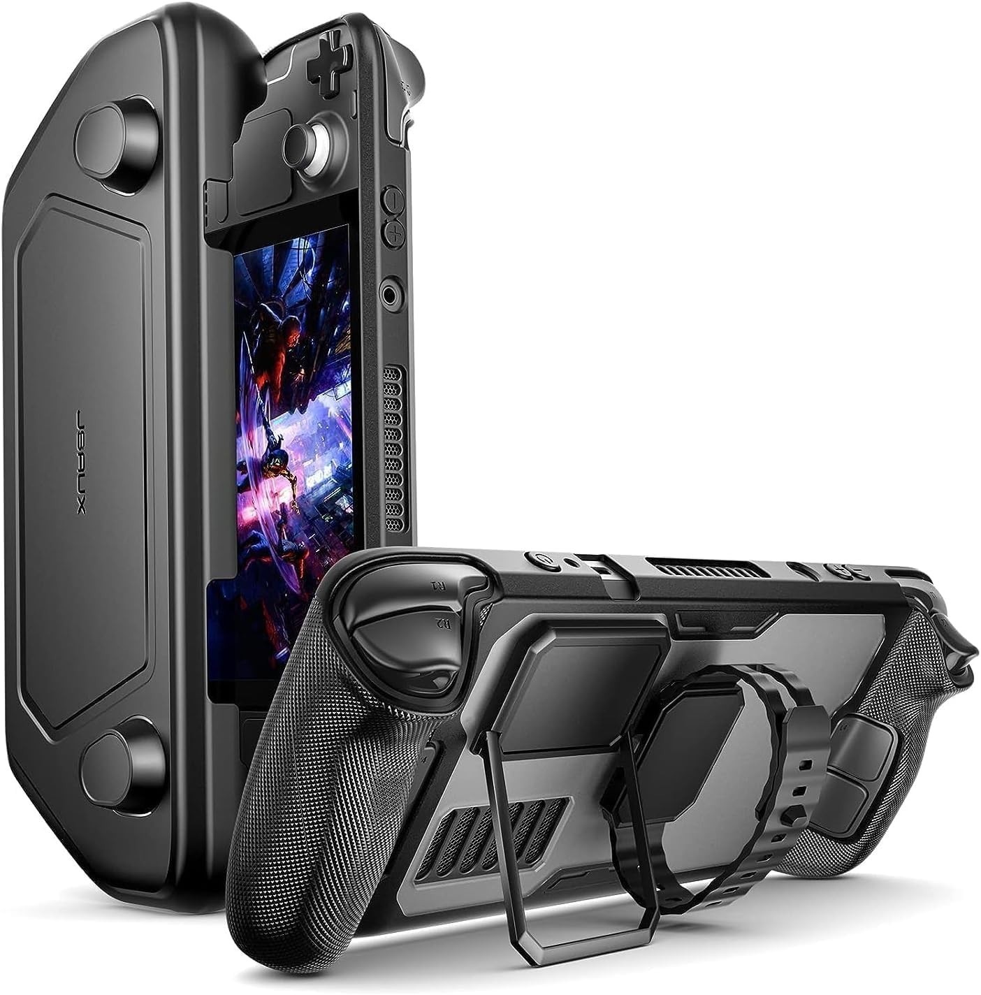 Ultimate Protection ModCase for Steam Deck – Eco-Friendly, Detachable Parts
