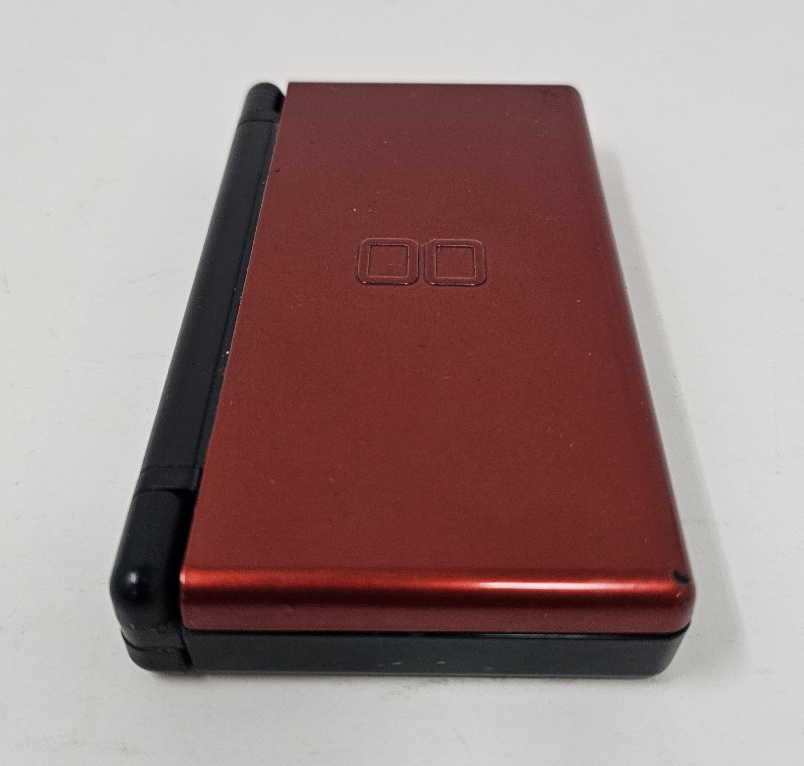 Nintendo DS Lite Handheld Game Console USG-001 Black/Red Charger, Stylus & Game