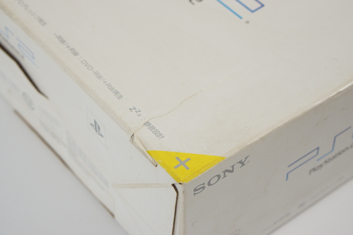 PS2 CERAMIC WHITE Console SCPH-50000 CW Tested System Playstation 2 NTSC-J 9501