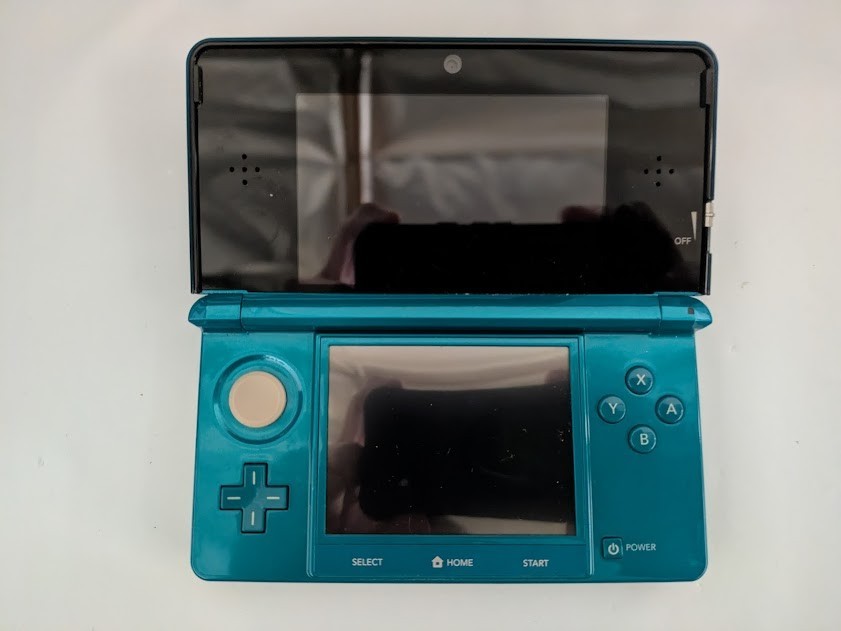 Nintendo 3DS Console, JAPANESE SPEC, For Parts/Repair, Ships FAST! [E547]