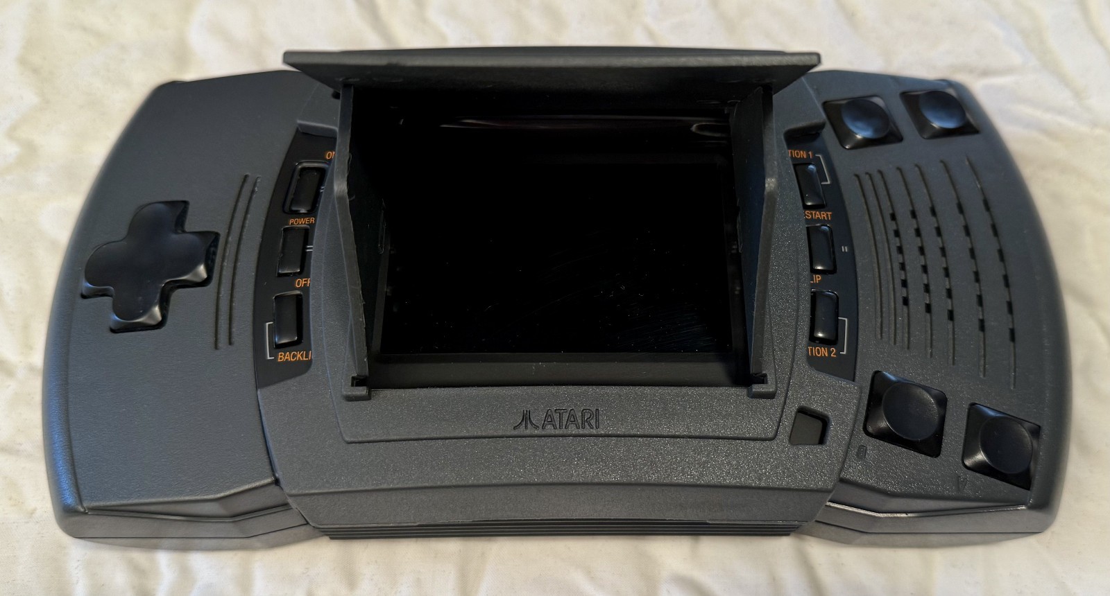 Atari Lynx II System Handheld Console Tested