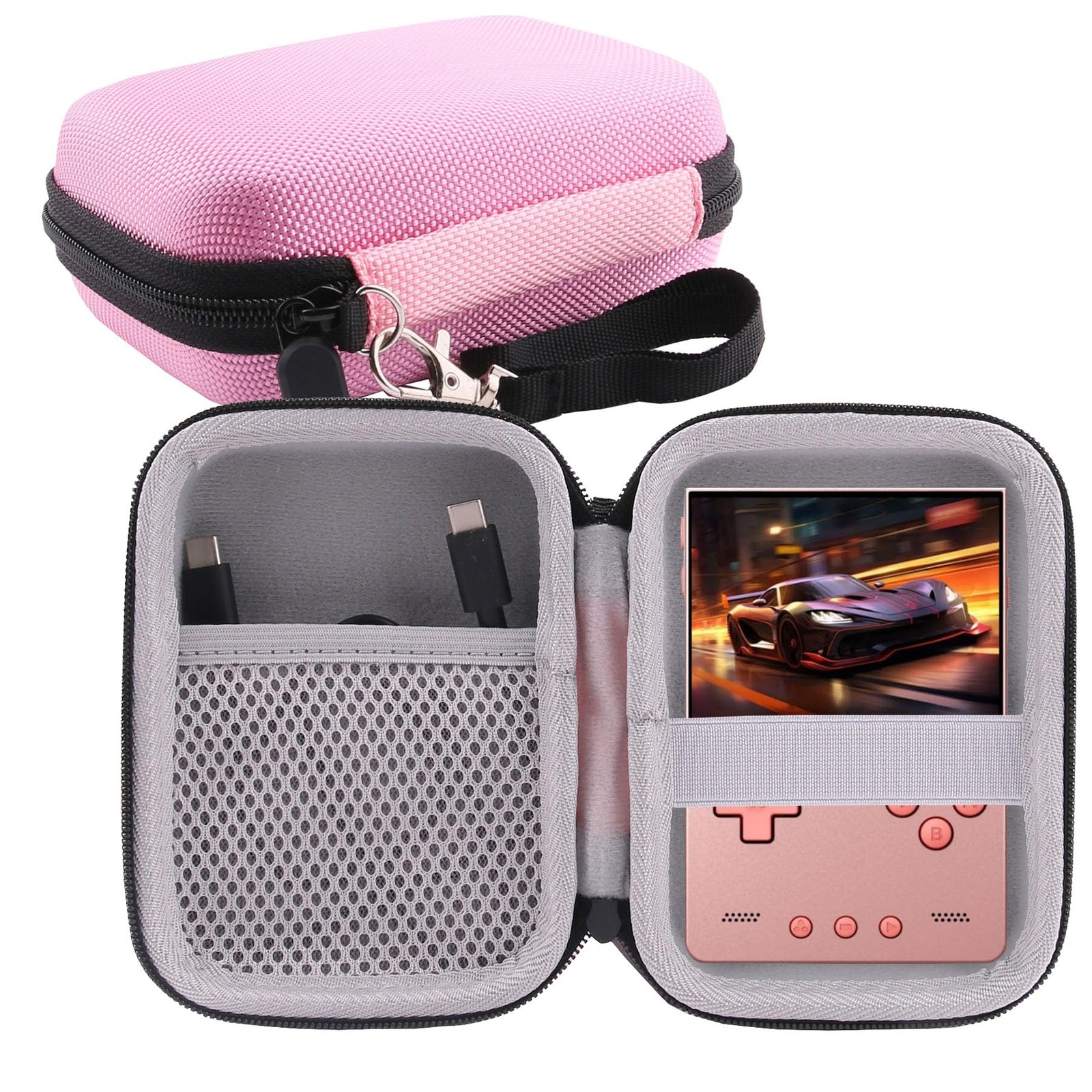 Hard Carrying Case Compatible with TRIMUI Brick Hammer/TRIMUI Brick Retro Han…