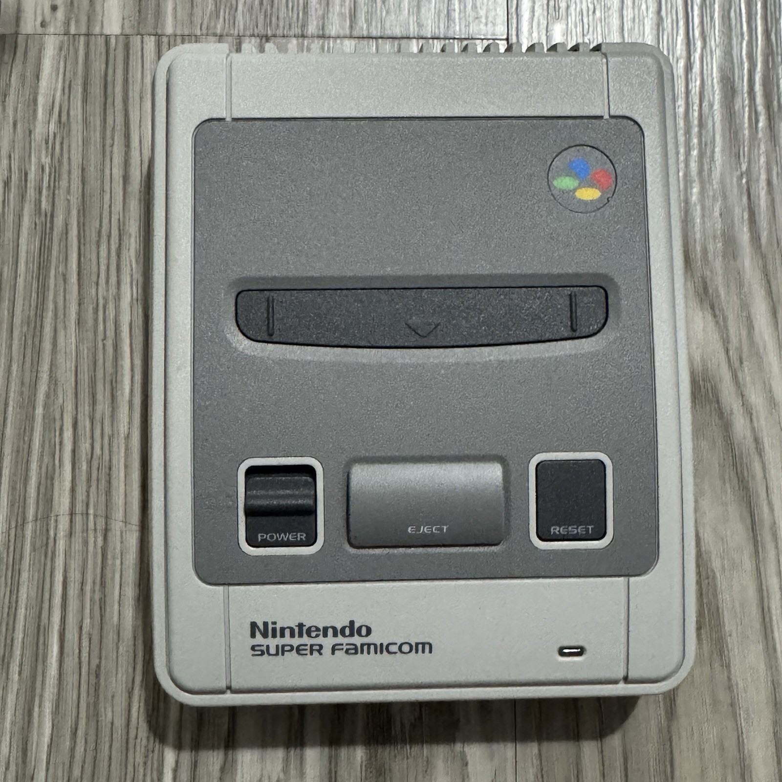 Nintendo Classic Mini Super Famicom Console Japan SNES Classic English Menu