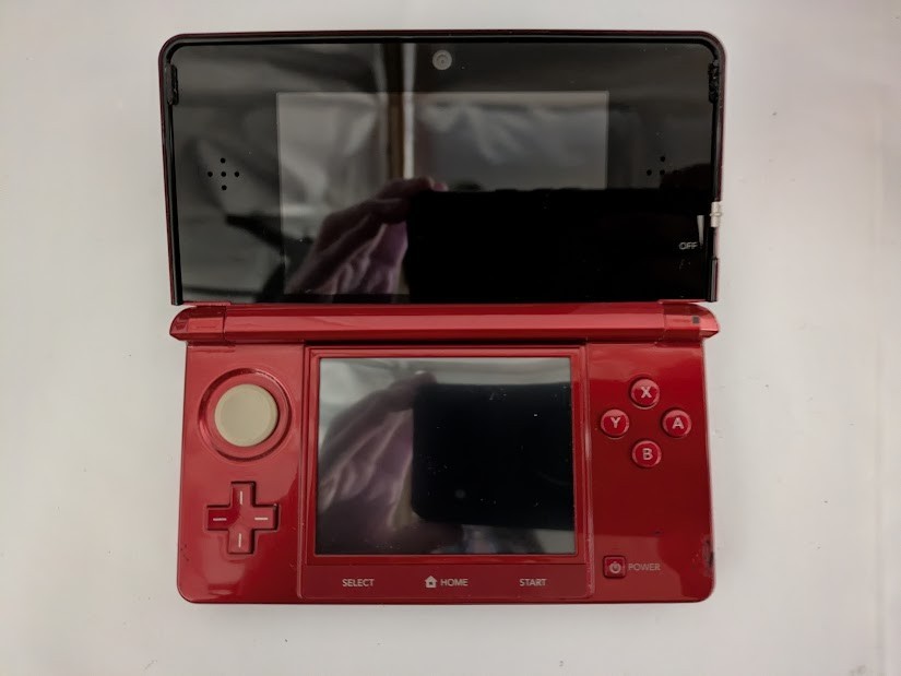 Nintendo 3DS Console, JAPANESE SPEC, For Parts/Repair, Ships FAST! [E625]