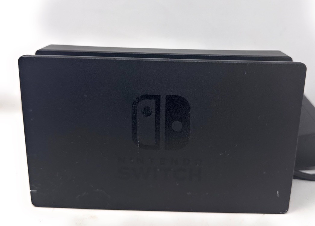 Nintendo Switch Console Bundle Neon Red Blue Dock Controller Games