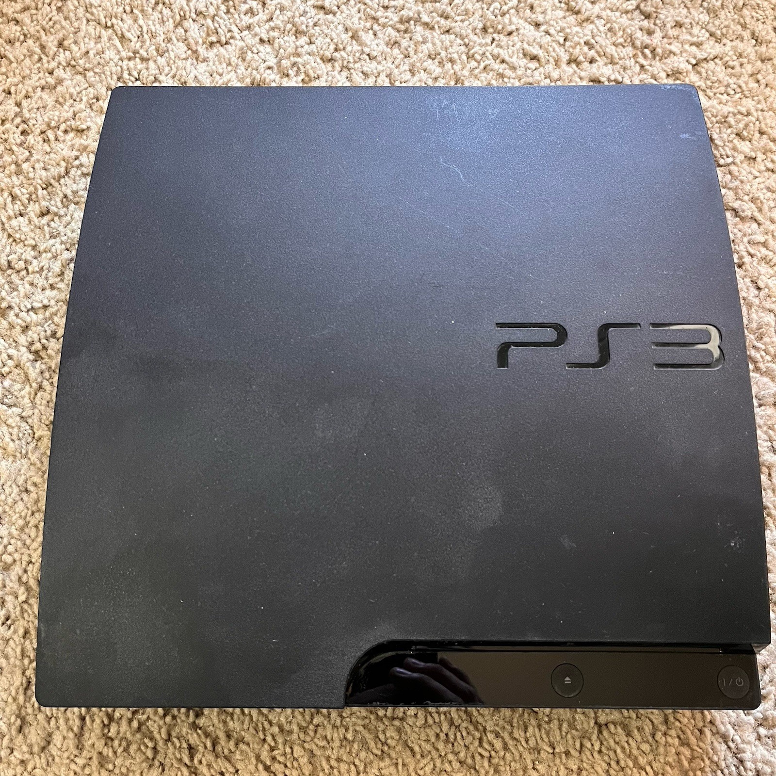 Sony PlayStation 3 PS3 Slim 320GB 4.83 FW CECH-3001B Console Only Tested