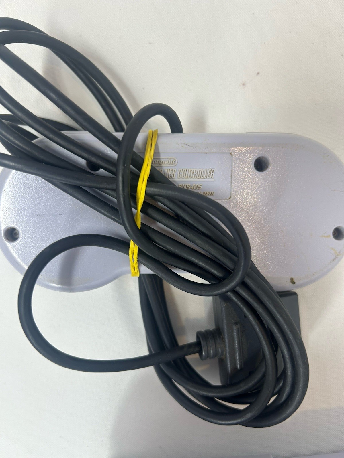 Nintendo SNES Console Bundle OEM Controller w/ Power Supply & AV Cable Tested