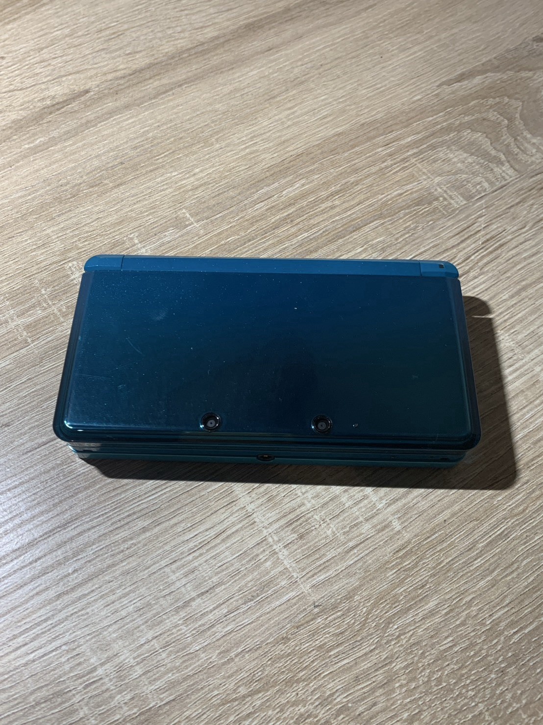1979 Nintendo 3DS Aqua Blue For Parts