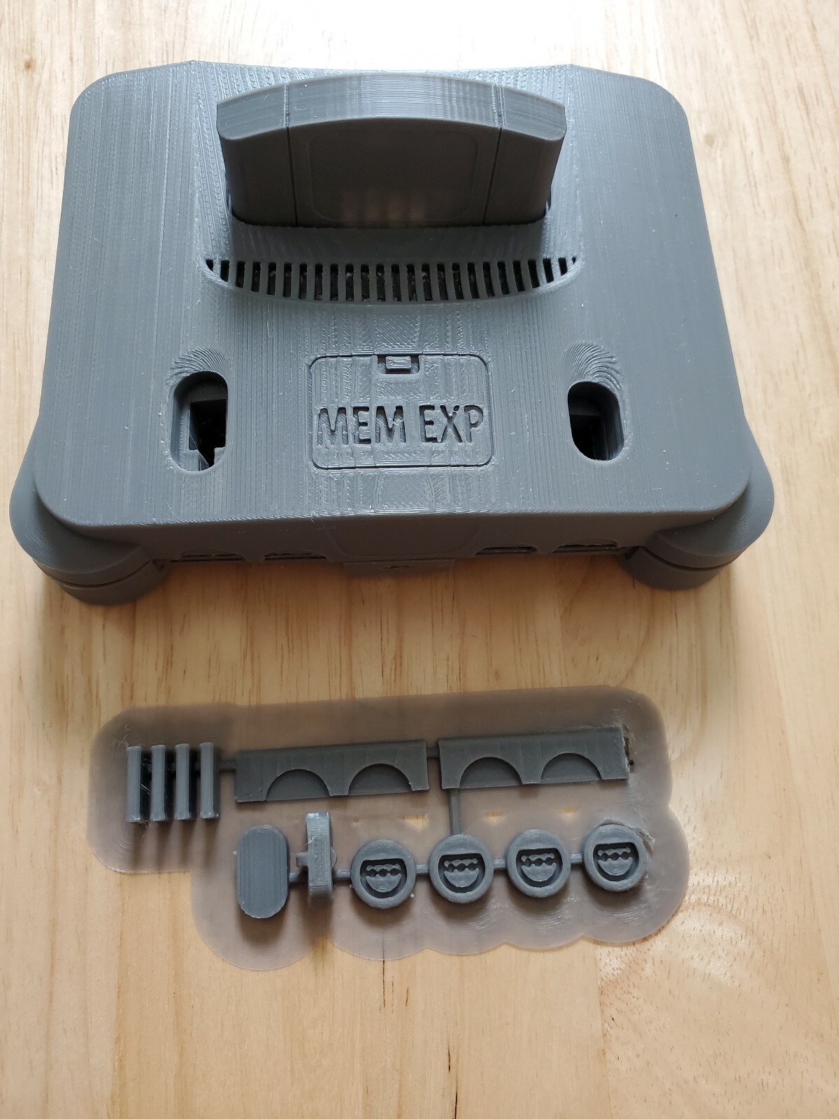 3D Printed N64 Mini Case for ODROID-XU4