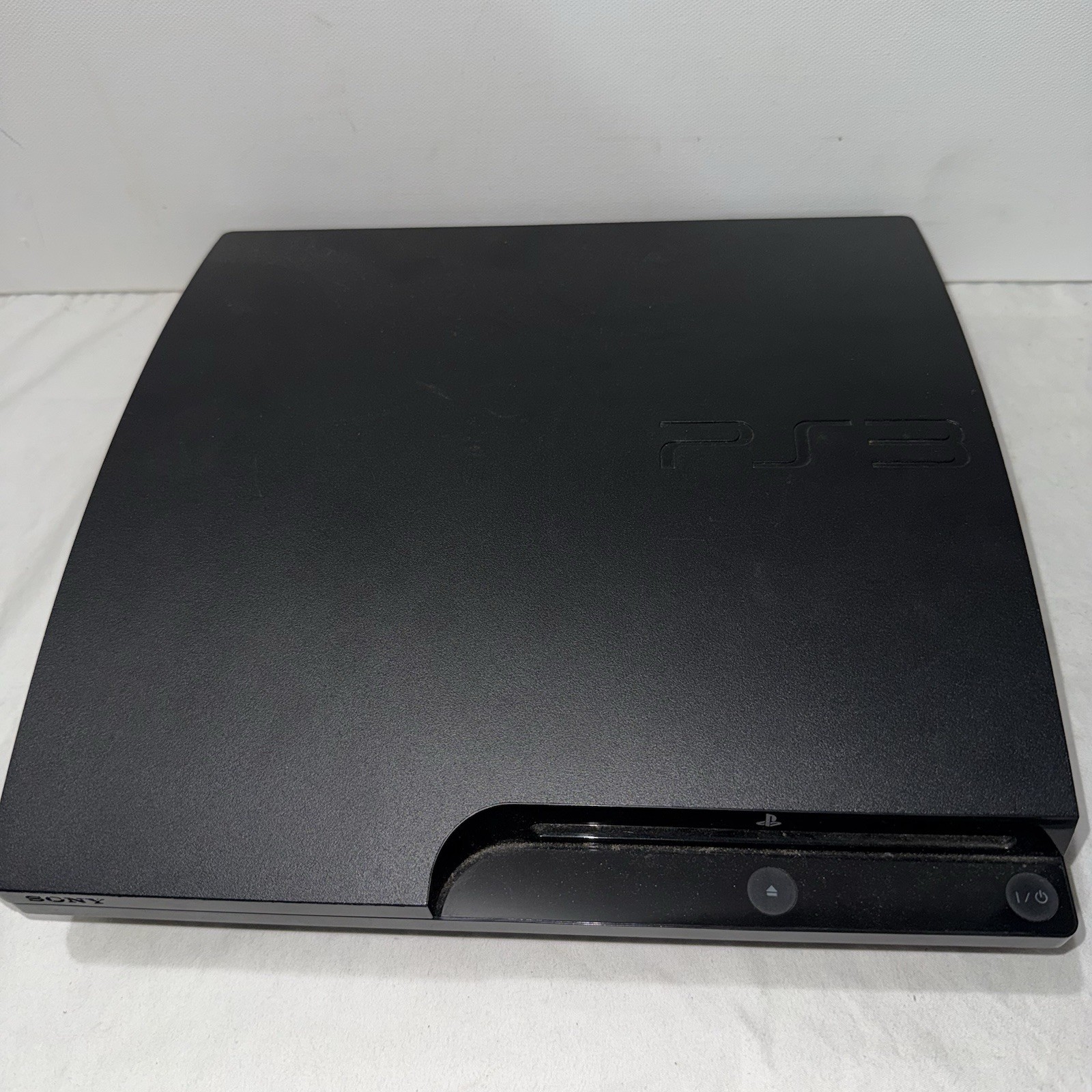 Sony PlayStation 3 PS3 Slim CECH-3001A Console Only For Parts Repair