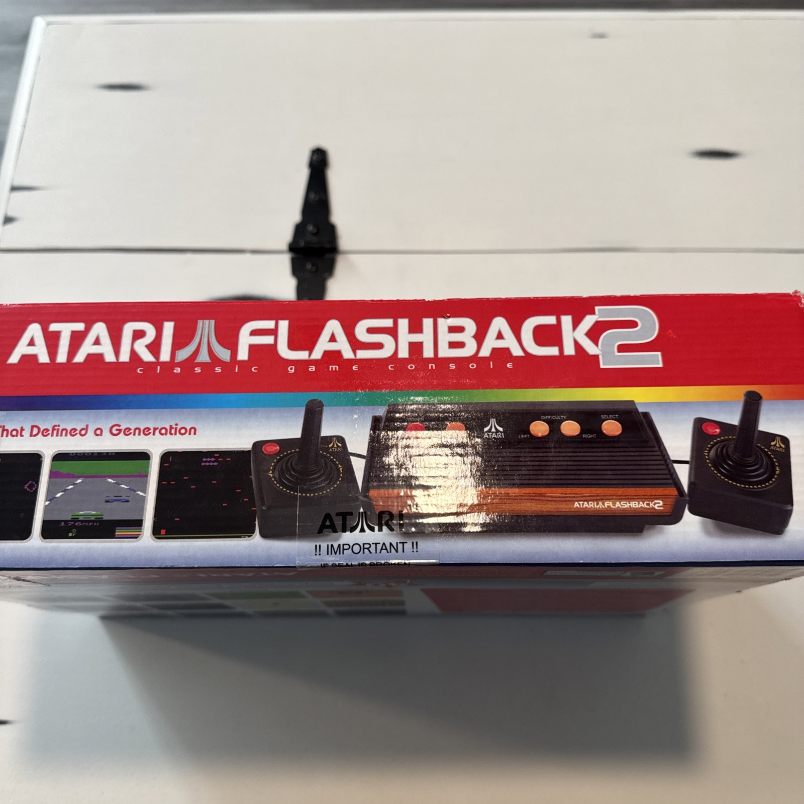 NEW Atari Flashback 2 Classic Video Game Console – NEW IN BOX!!! 40 games