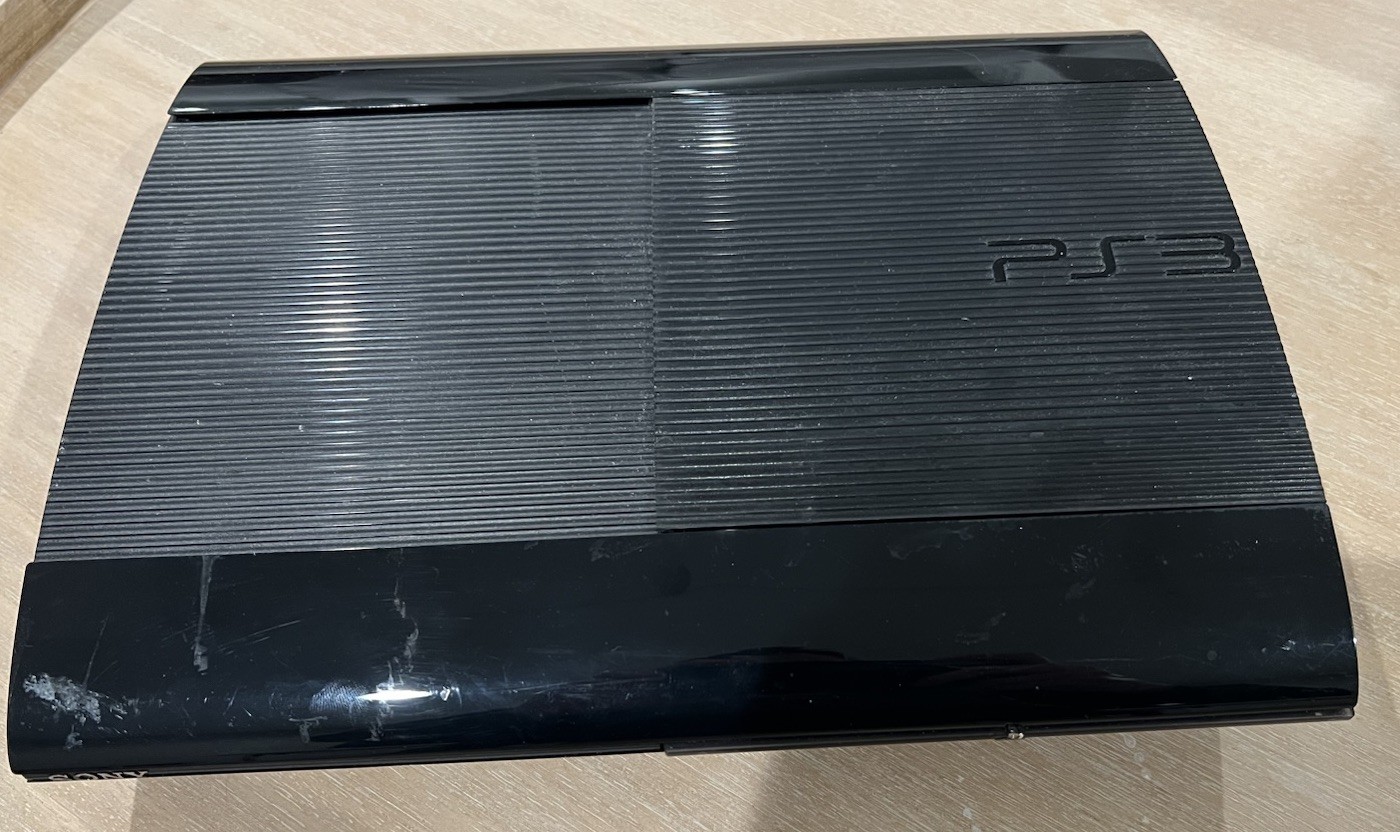 Sony PlayStation 3 Slim 12GB Home Console – Black (CECH4301A)