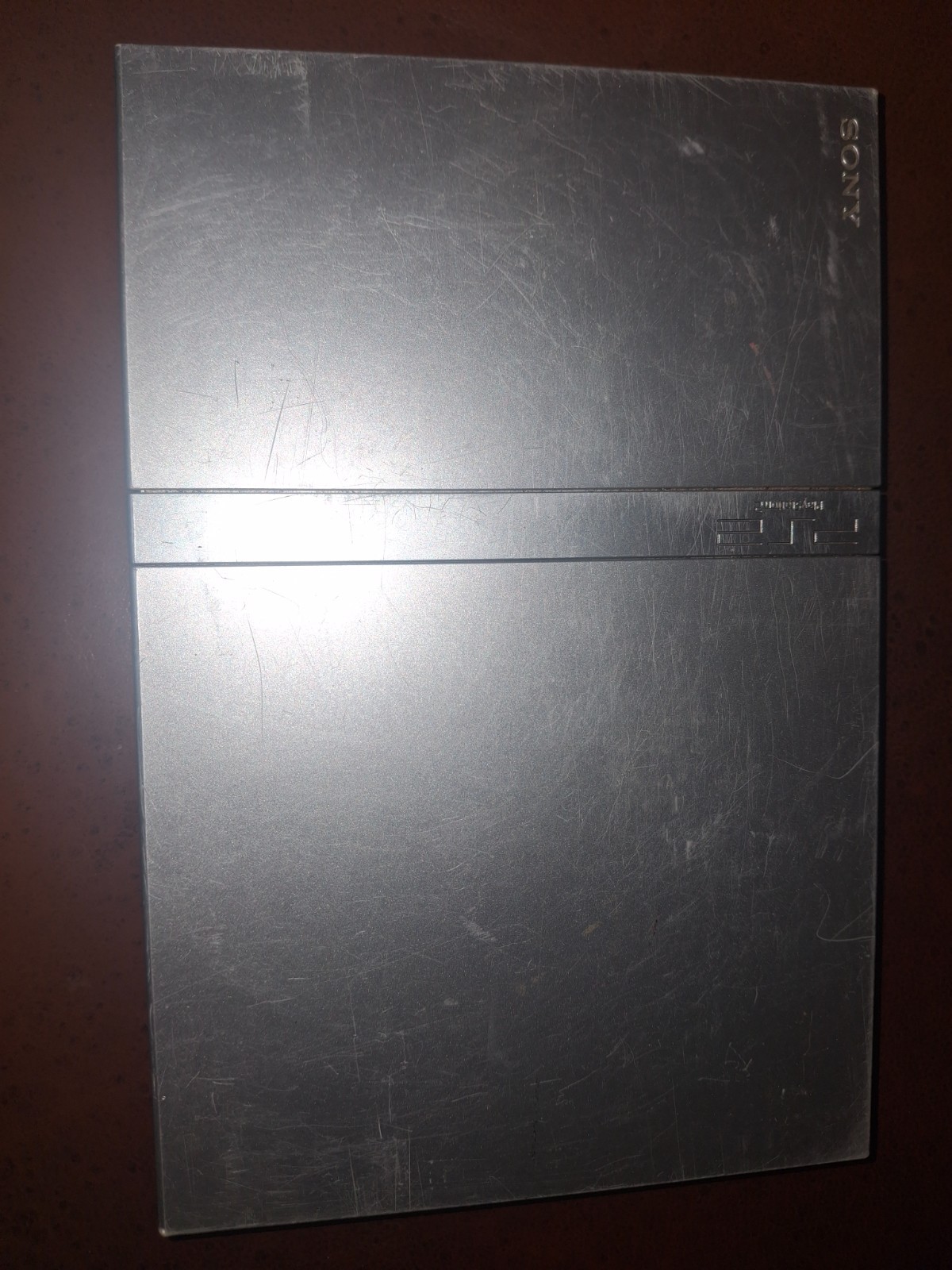 Sony PlayStation 2 Slim Console – Satin Silver