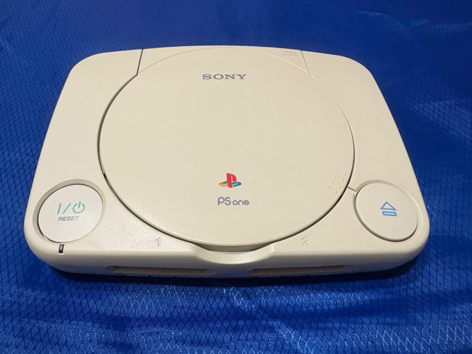 Sony Playstation PS One Video Game Console – White tested and working
