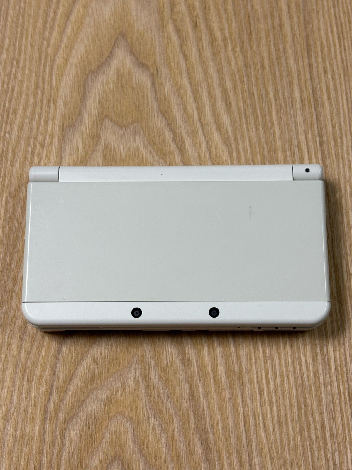 Nintendo New 3DS White Console Tested Working Handheld System Japanese Import