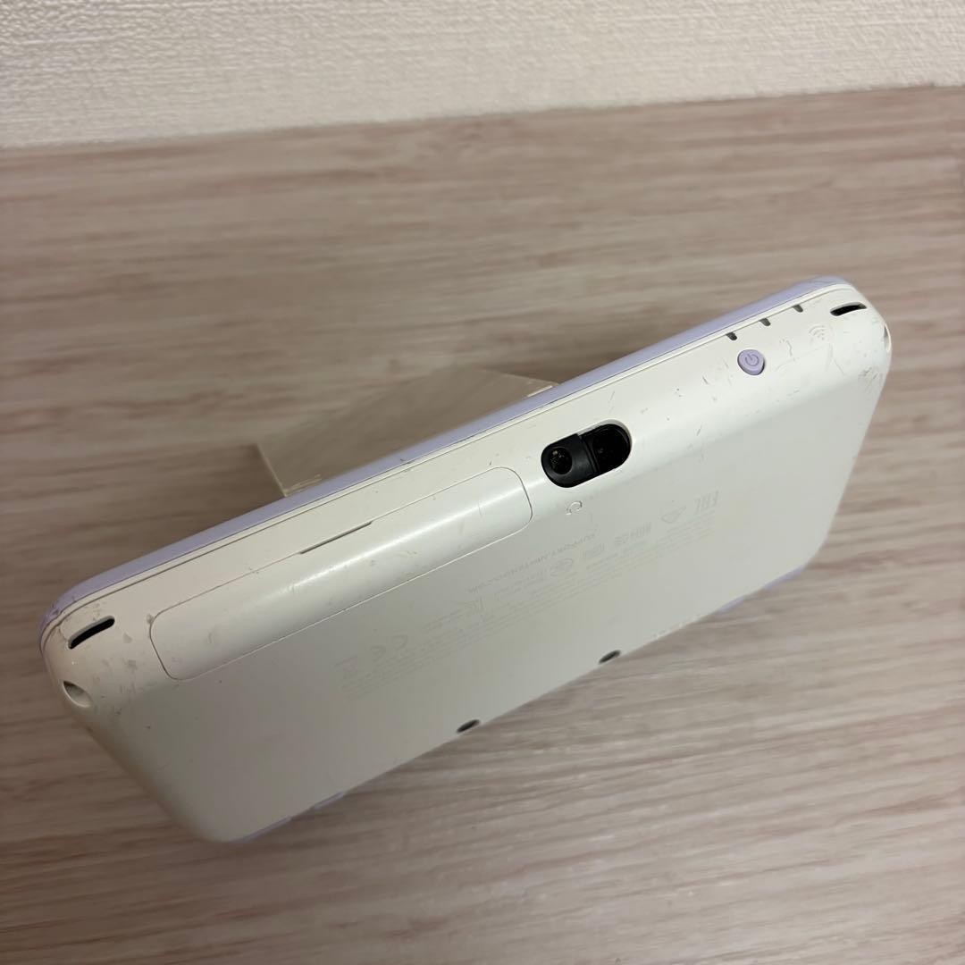 3DS/2DS/DS Operation Itemnintendo 2Ds Ll Body White Lavender Japan