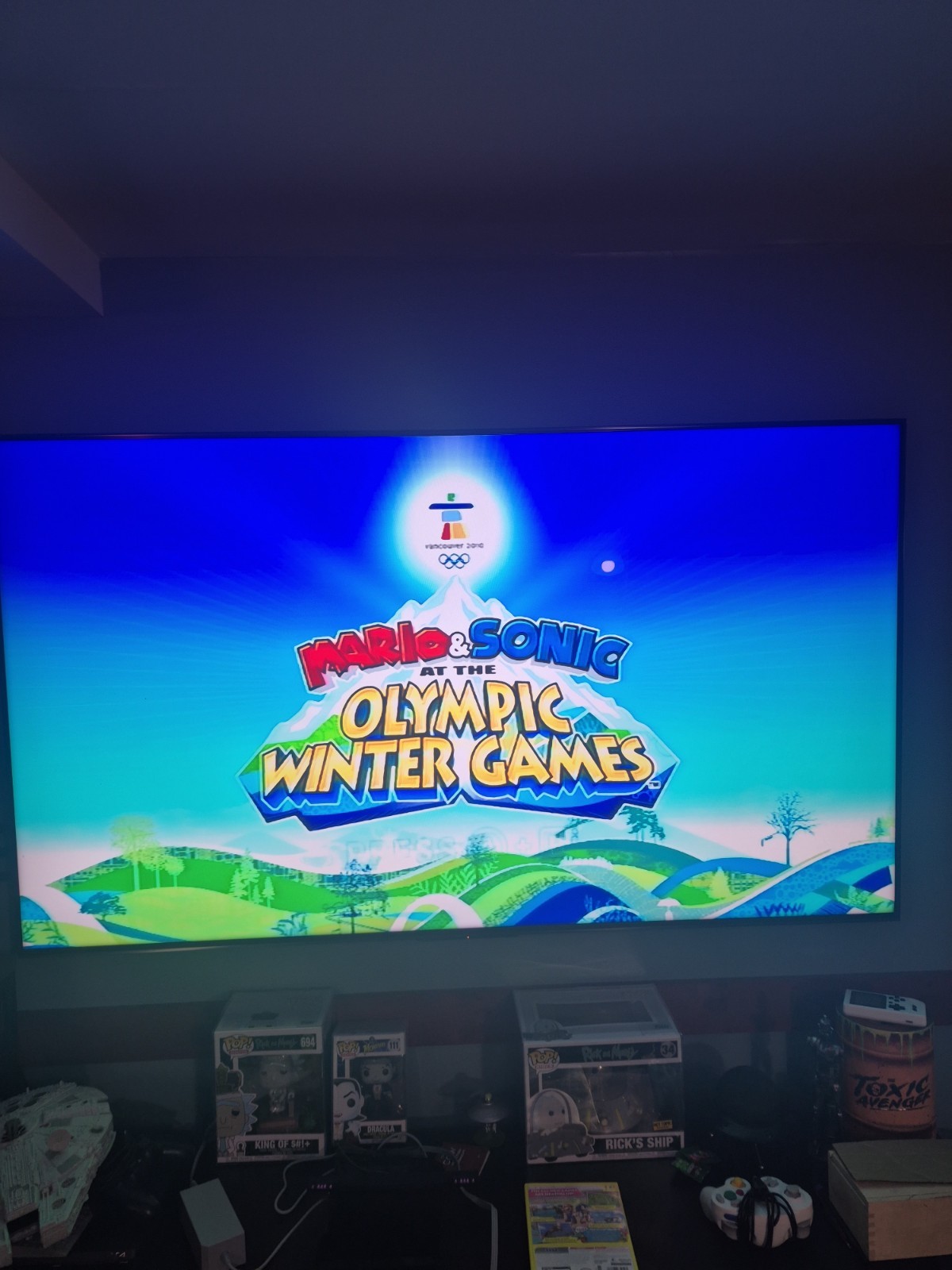 Nintendo Wii Holiday Bundle Black Console C.i.b. Must See!!
