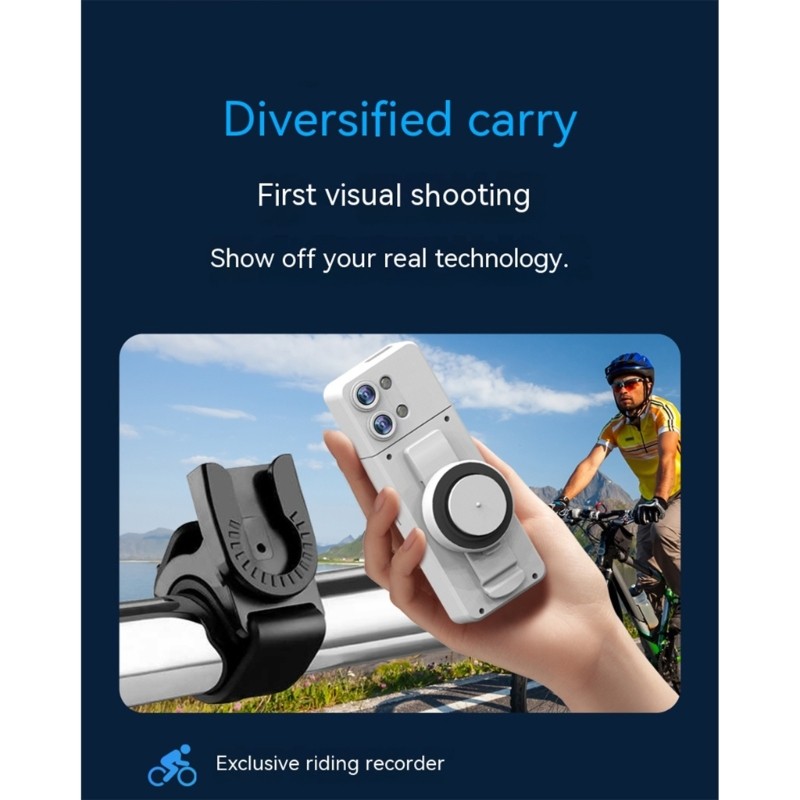 High Clear Pocket Body Camera Recorder Simple Button Control for Recording