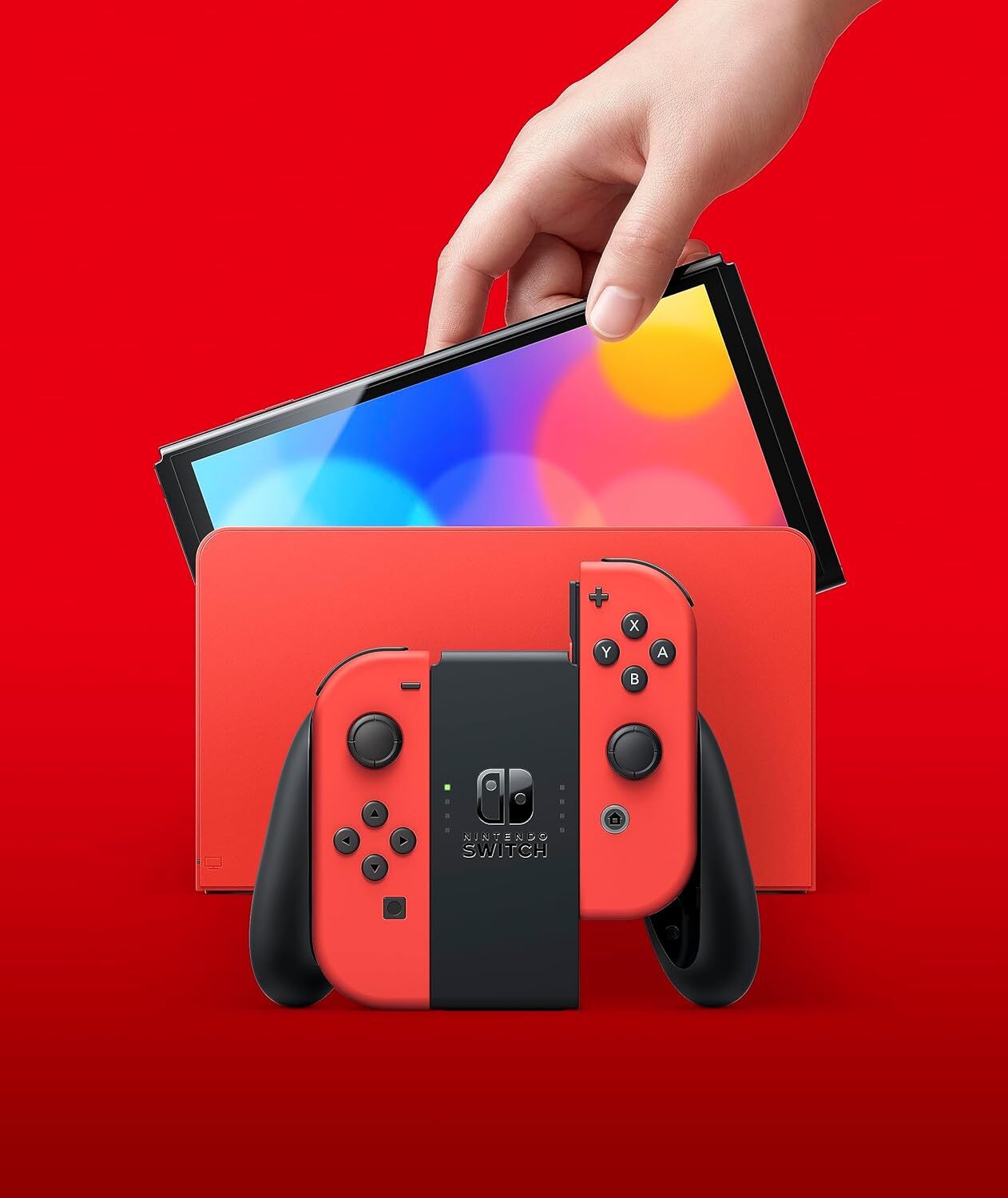 Nintendo Switch – OLED Model: Mario Red Edition HEGSRAAAA