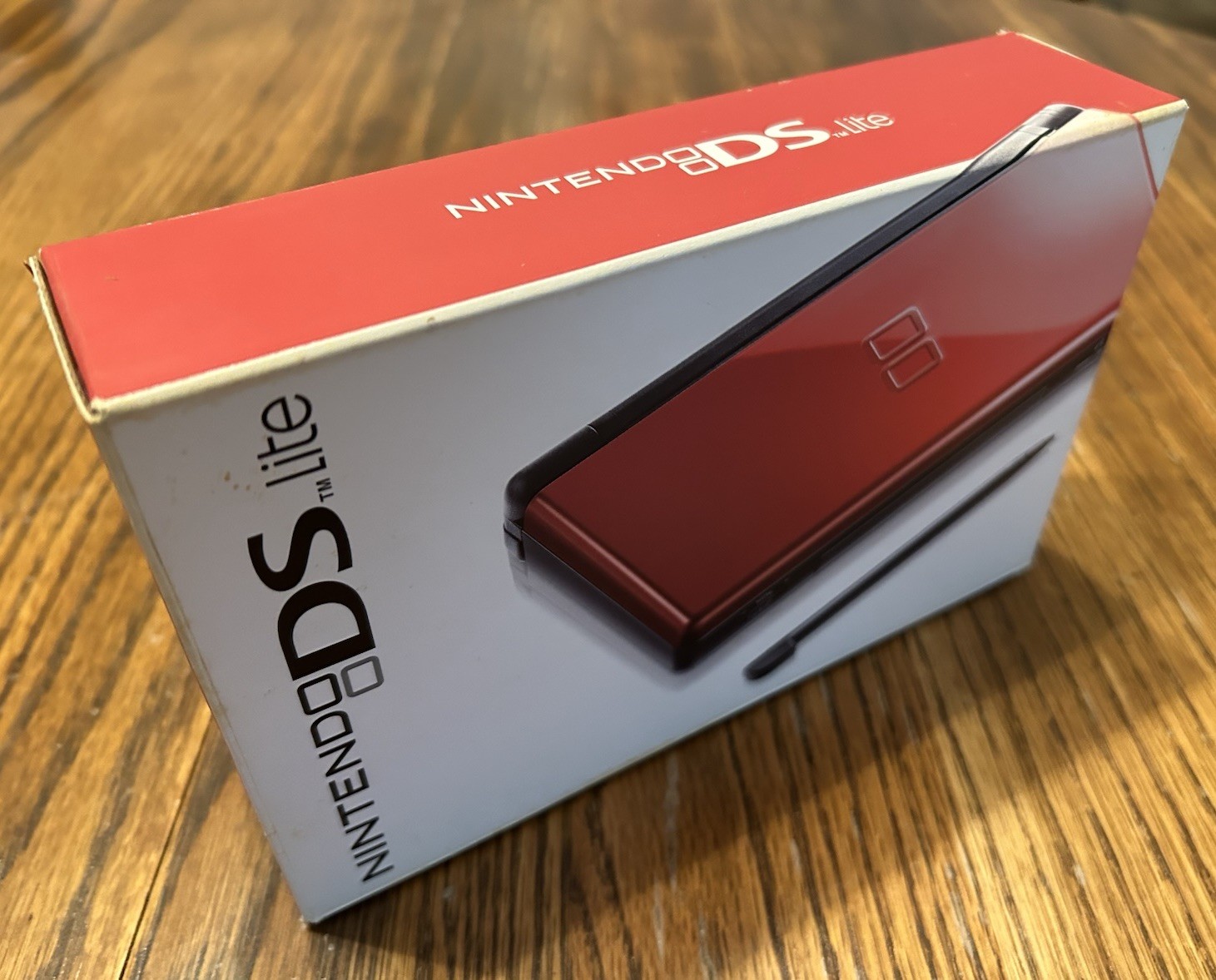 Brand New! Nintendo DS Lite Red/Black Handheld System READ!