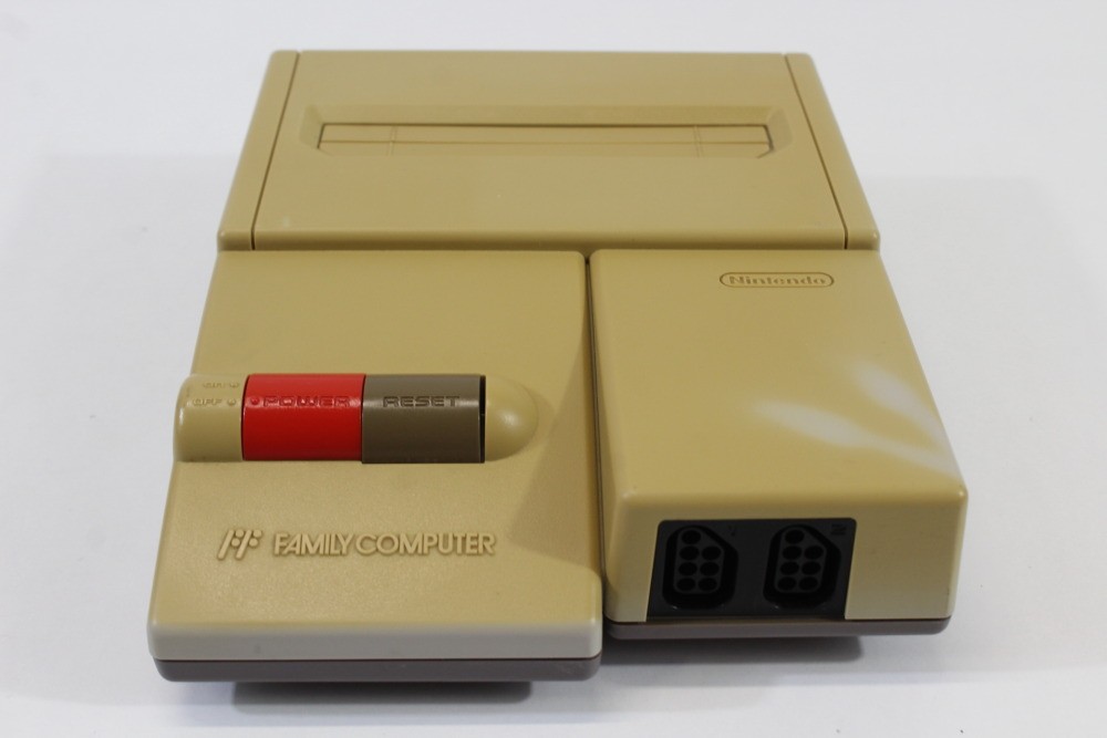 Nintendo AV New Famicom Console FC Top Loader HVC-101 NES JP Japan US Seller #2