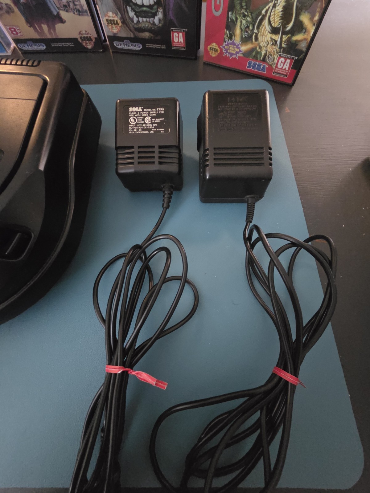 Sega CD Model 2 + Genesis Model 2 Bundle Tested Working Sonic CD