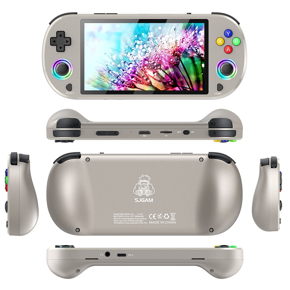 Handheld Video Game Console 5.0 Inch IPS Screen
