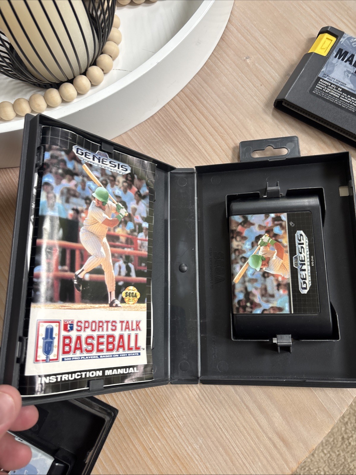 Sega Genesis One Bundle – 2 Controllers, 6 Games- Madden 95-96, FIFA Sports